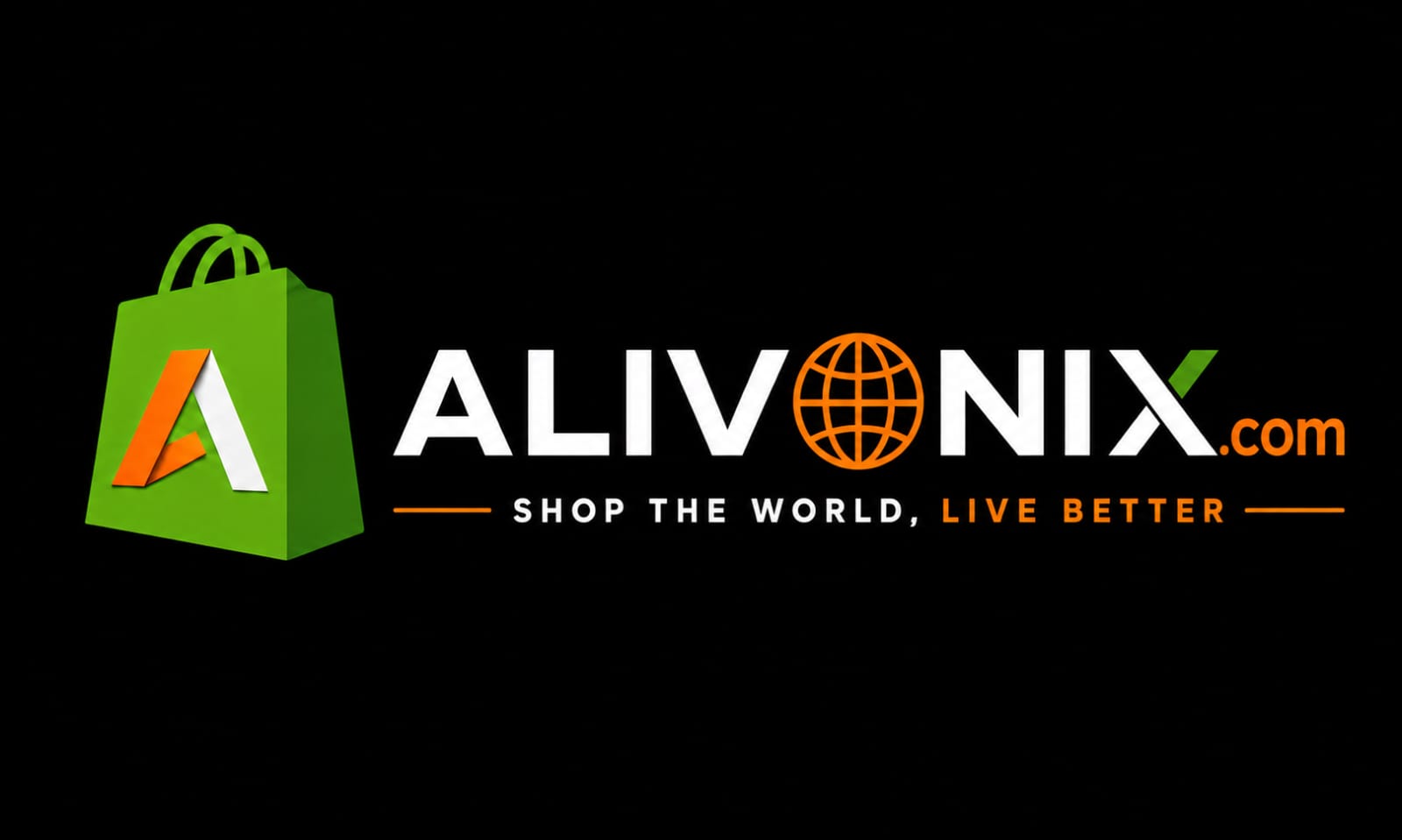 Alivionix dark logo