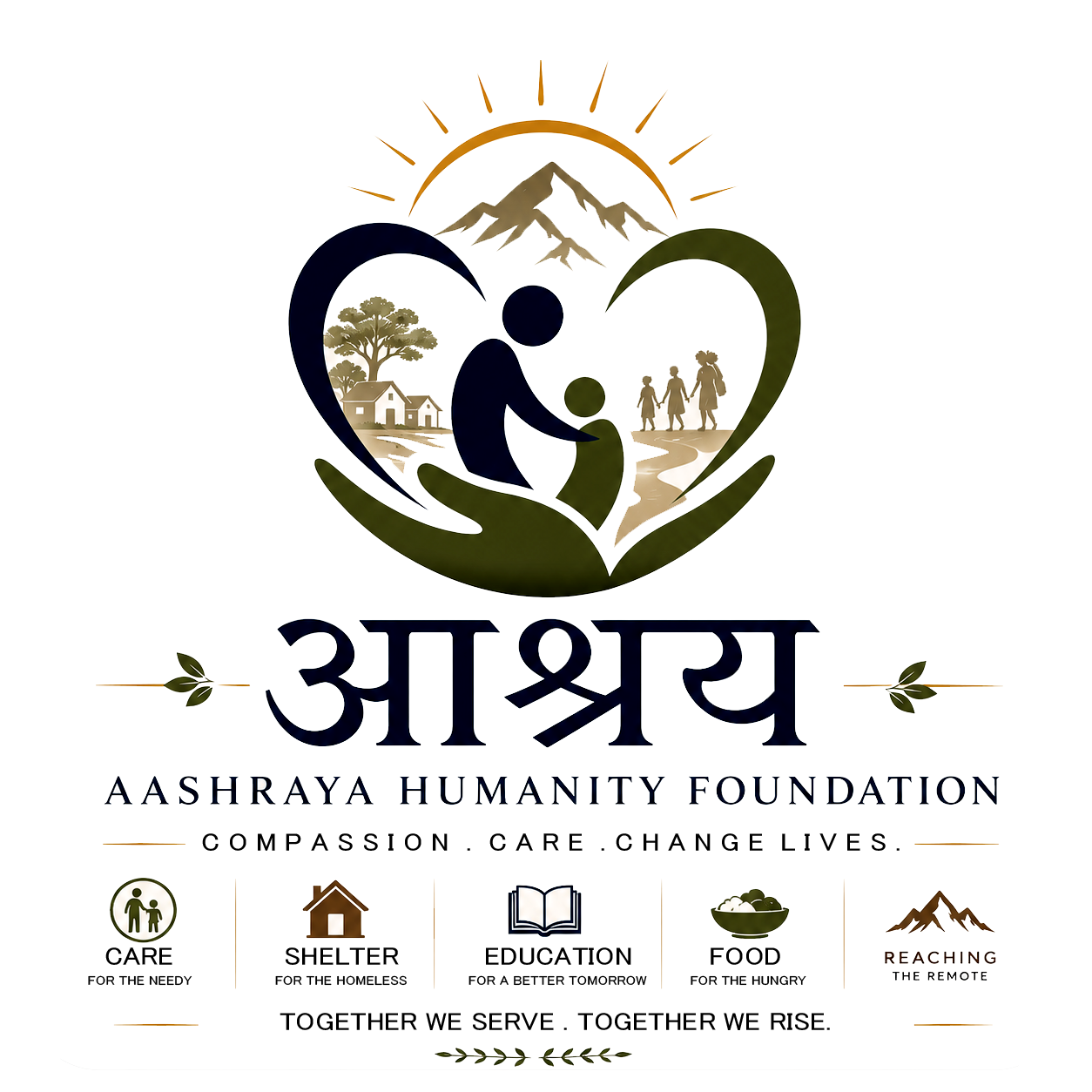Aashraya logo