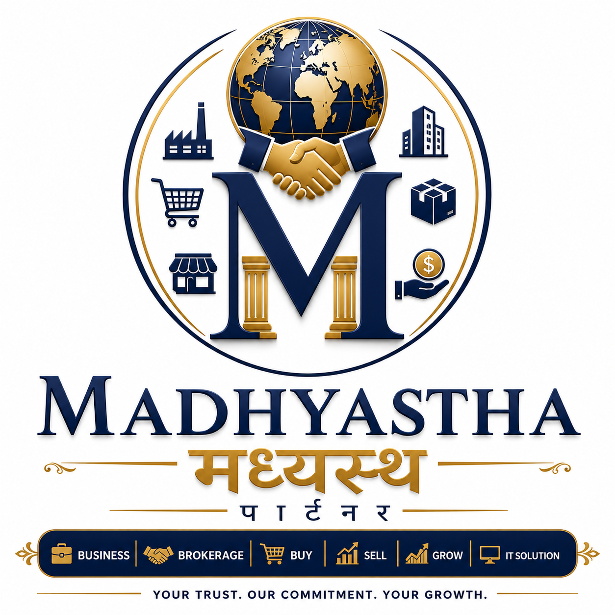Madhyasthata Partner logo